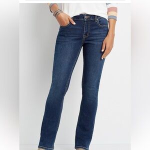 m jeans by maurices™ Classic Slim Boot Curvy High Rise Jean